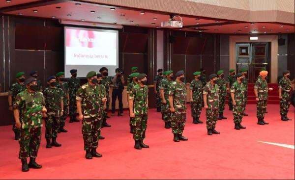Mengenal Prajurit TNI yang Gunakan Baret Hijau