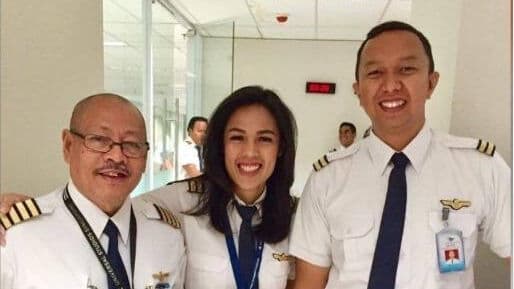Mengenal Soraya Syahnaz, Jadi Pilot Tapi Tetap Kuliah Kenotariatan