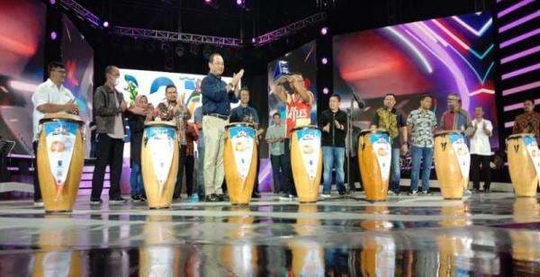 Road To Kilau Raya MNCTV Meriahkan HUT Salatiga Ke 1.272, Syafril Nasution: Konser Akan Jadi Agenda Rutin