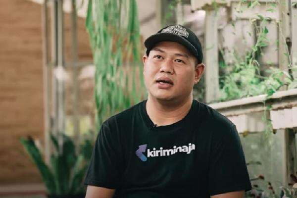 Beromzet Miliaran, CEO KiriminAja Masih Terus Edukasi Konsumen