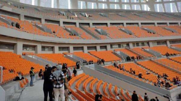 Media Malaysia Soroti Jebolnya Pagar Pembatas Stadion JIS di Laga Persija vs Chonburi