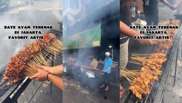 Mengintip Warung Sate Ayam Favorit Ahmad Dhani, Ini Rahasianya!