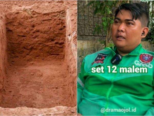 Cerita Horor Driver Ojol Diminta Customer Ambil Tanah Kuburan, Endingnya Bikin Merinding Cerita Horor Driver Ojol Diminta Customer Ambil Tanah Kuburan, Endingnya Bikin Merinding
