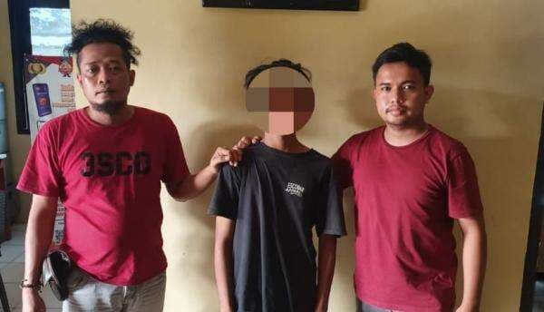 Terekam CCTV, Pencuri Toko Kelontong di Bangka Selatan Berhasil Diringkus Polisi