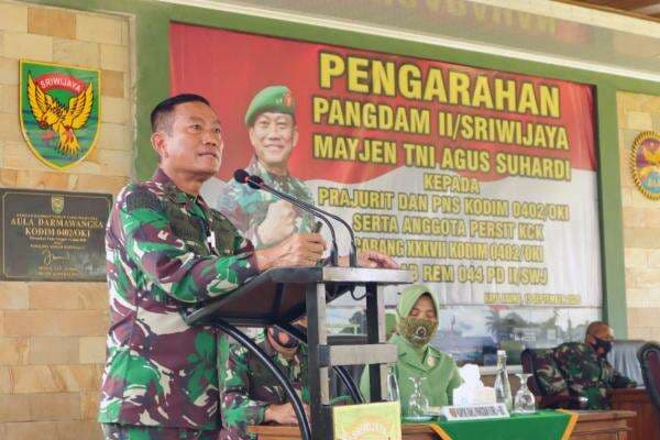 Profil Mayjen TNI Agus Suhardi, Pangdam Sriwijaya Asli Palembang