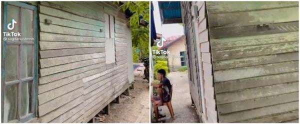 Rumah kayu ini tampak sederhana dari luar, tapi dalamnya bikin terpana