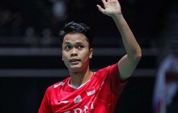 Daftar Prestasi Anthony Ginting Pebulutangkis Peringkat 6 Dunia