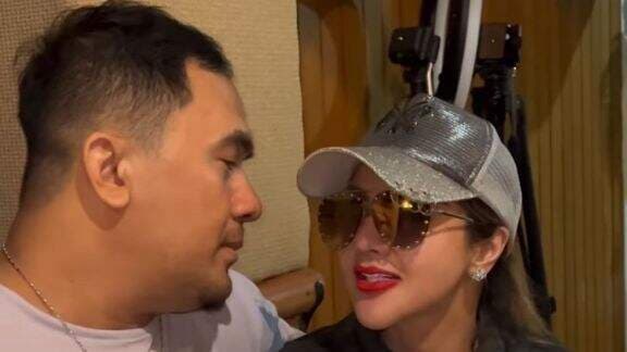 Netter Geram Barbie Kumalasari Bikin Konten Pasang Lagu Tak Senonoh, Muka Saipul Jamil Bak Sudah Muak Jadi Sorotan!