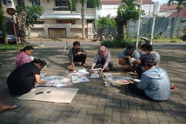 Kumpulan Komunitas di Kota Malang Kenang Satu Abad Karya Chairil