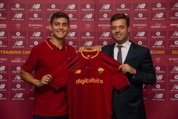 AS Roma Perkenalkan Paulo Dybala di Hadapan Penggemar Pekan Ini