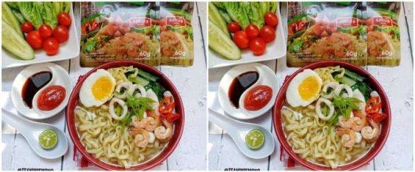 Resep mie kuah seafood, nikmat dan bikin nagih