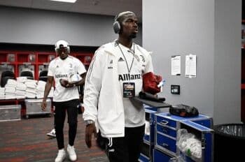 Jelang Barcelona vs Juventus, Paul Pogba Dikonfirmasi Alami Cedera Lutut