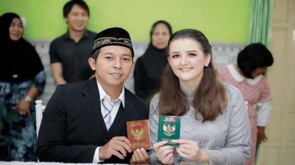 Kisah Warga Rembang Nikahi Perempuan Rusia, Gugup saat Pertama Kali Bertemu