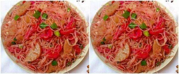 Resep bihun goreng kulit buah naga, lezat dan sehat