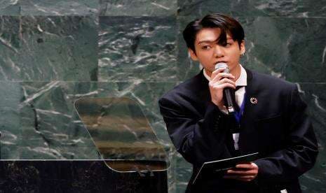 Jungkook BTS Dinobatkan Jadi Artis K-Pop Terpopuler di Amerika