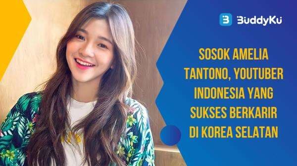 Sosok Amelia Tantono, YouTuber Indonesia yang Sukses Berkarir di Korea Selatan