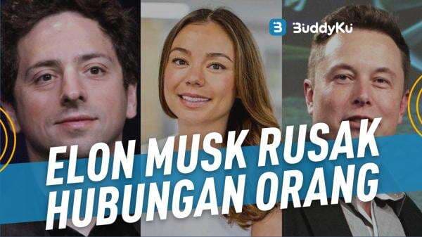 Elon Musk Selingkuh Dengan Nicole Shanahan, Istri Pendiri Google Sergey Brin