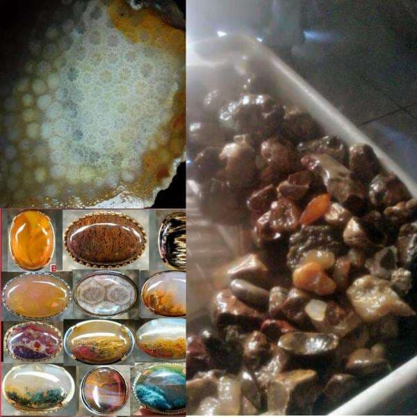 Kabupaten Way Kanan Kaya Akan Batu Alam, Salah Satunya Batu Teratai