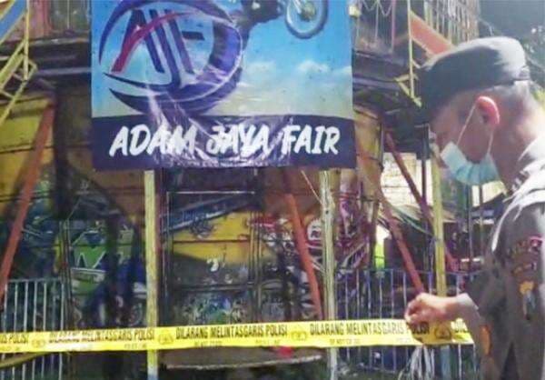 Atraksi Tong Edan ’’Setan Jaya’’ di Jember Berujung Petaka Atraksi Tong Edan ’’Setan Jaya’’ di Jember Berujung Petaka