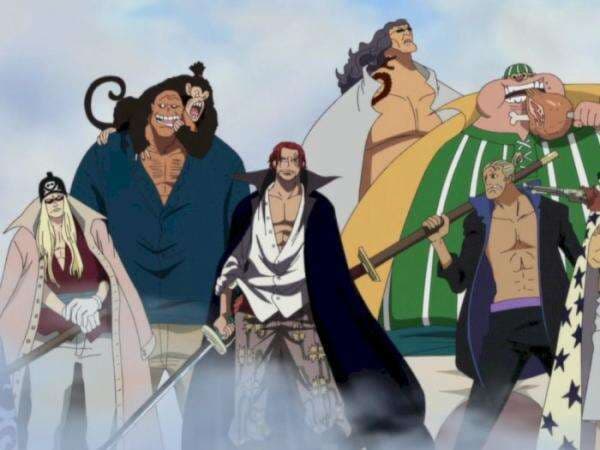 One Piece Chapter 1055: GreenBull Kocar-kacir dan Kabur saat Merasakan Haki Shanks One Piece Chapter 1055: GreenBull Kocar-kacir dan Kabur saat Merasakan Haki Shanks