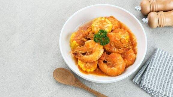 Resep Udang Rica-rica yang Endul, Bikinnya Gampang Kok!