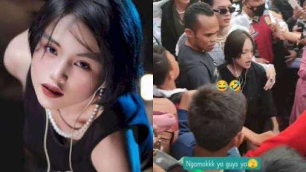 Ngamuk! Jeje Slebew Emosi saat Diminta Foto di Lokasi Citayam Fashion Week