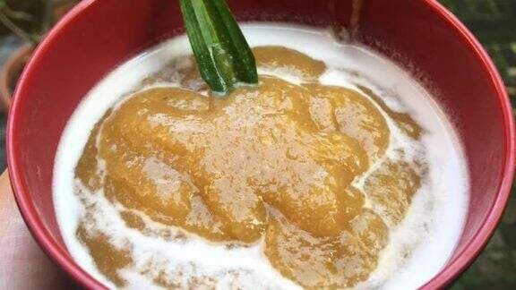 Resep Bubur Singkong, Lembut, Manis, Cocok untuk Menu Selingan Si Kecil