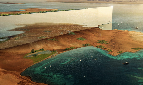 The Line, Proyek Arab Saudi Senilai Rp 15 Ribu Triliun untuk Kota Neom