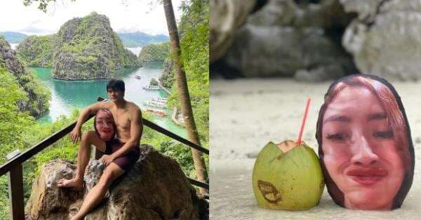 Tak Tahan Kesepian, Pria Filipina Berlibur dengan Bantal Bergambar Wajah Istri