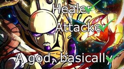 Super Kuat! Ini Dia Daftar Kemampuan Stand Golden Experience