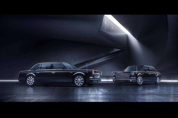 Hongqi Luxury L5, Mobil Super Mewah Rp 10 M yang Jemput Jokowi di Cina
