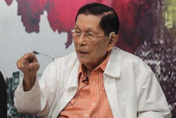 Presiden Filipina Bongbong Marcos Jr Tunjuk Tokoh yang Gulingkan Ayahnya Sebagai Penasehat