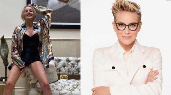 Di Usia 64 Tahun Pamer Foto Topless di Medsos, Sharon Stone Dipuji Bak Dewi