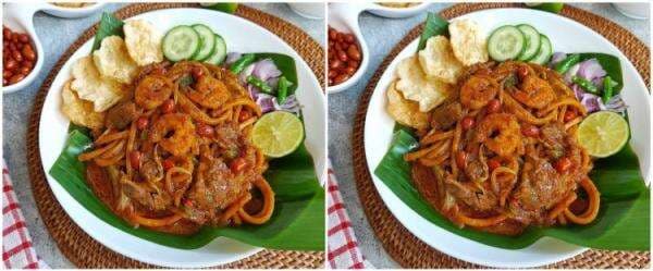 Resep mi Aceh tumis kuah nyemek, rempahnya nendang maksimal