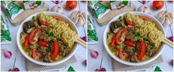 Resep mie tongseng sapi istimewa, enak dan bikin nagih