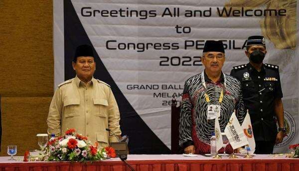 Ketika Prabowo Minta Digantikan sebagai Presiden Persilat Dunia tapi Malah Dipilih Kembali