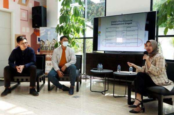 Dekat Cijantung, Synthesis Huis Dukung Tumbung Kembang Anak