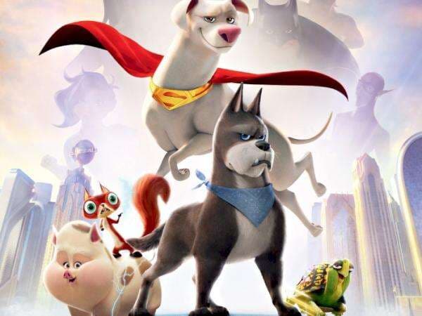 Review 'DC League of Super-Pets': Tak Ada Justice League, Hewan Peliharaannya Pun Jadi