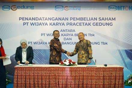 Sah! WIKA Beton Ambil Alih Saham Wijaya Karya Pracetak Gedung