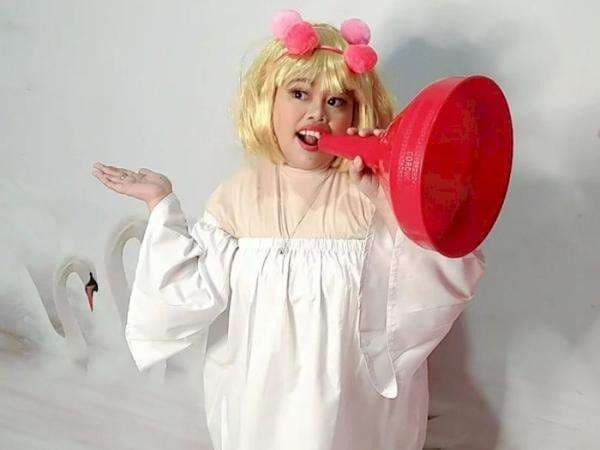 Dandanan Kekeyi Cover Dance Nayeon 'Pop' Jadi Sorotan: Kok Malah Jadi Boneka Annabelle