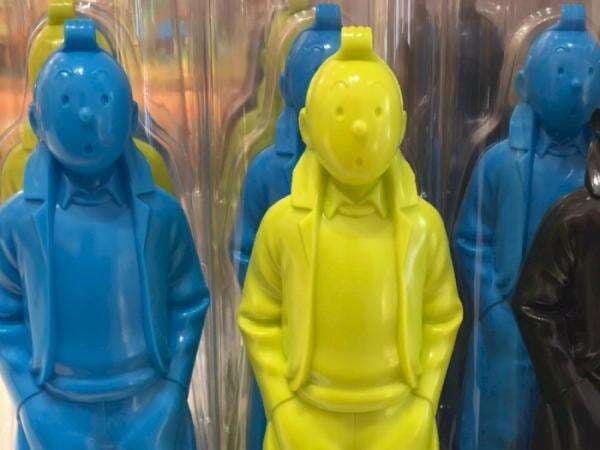 Pengalaman Fans ke Butik Tintin di Belgia, Isinya Bikin Mata Berkaca-kaca!
