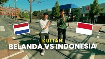 Bareng Jehremy Owen, Danang Giri Bagikan Perbedaan Kuliah di Indonesia dan Belanda!