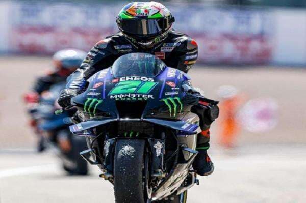 Franco Morbidelli Tampil Bobrok Bersama Yamaha, Luca Marini: Biarkan Dia Pulihkan Mentalnya Dulu