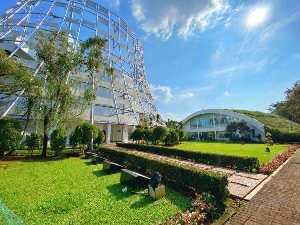 Bangunan Kantor di Subang Mirip Rumah Teletubbies, Ternyata Ini Alasan Dahana