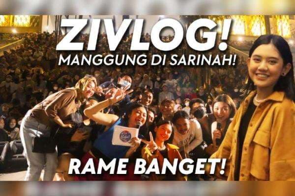 Manggung di Sarinah, Penampilan Ziva Magnolya Sudah Ditunggu-tunggu oleh Penggemar!