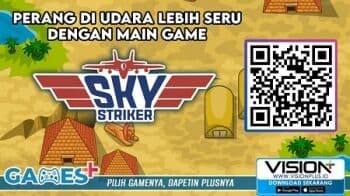 Perang di Udara Lebih Seru dengan Main Game Sky Striker!