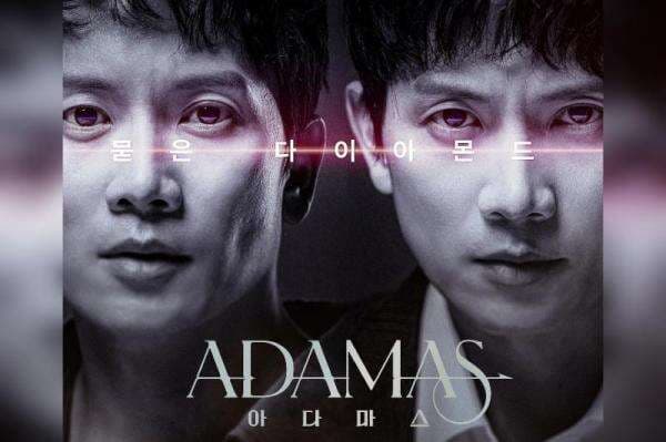 Sinopsis Adamas, Drama Korea Ji Sung tentang Saudara Kembar yang Mencari Kebenaran Pembunuh Ayahnya
