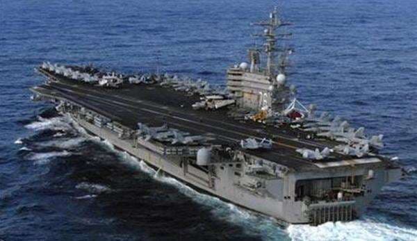 Tegang dengan China, AS malah Kirim Kapal Induk USS Ronald Reagan ke Laut China Selatan Tegang dengan China, AS malah Kirim Kapal Induk USS Ronald Reagan ke Laut China Selatan