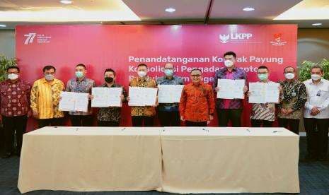 Konsolidasi Pengadaan Laptop Nasional, Zyrex Tandatangani Kontrak Payung dengan LKPP Konsolidasi Pengadaan Laptop Nasional, Zyrex Tandatangani Kontrak Payung dengan LKPP