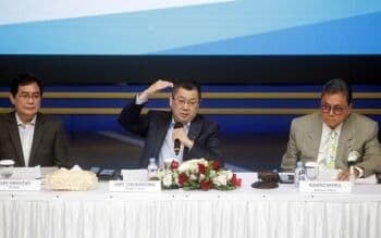 Hary Tanoesoedibjo Berencana <i>Merger</i> Global Mediacom (BMTR) dan Media Nusantara Citra (MNCN)